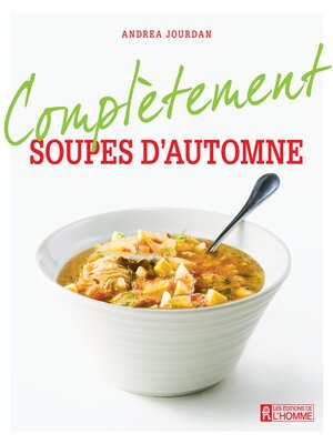 cover image of Complètement soupes d'automne